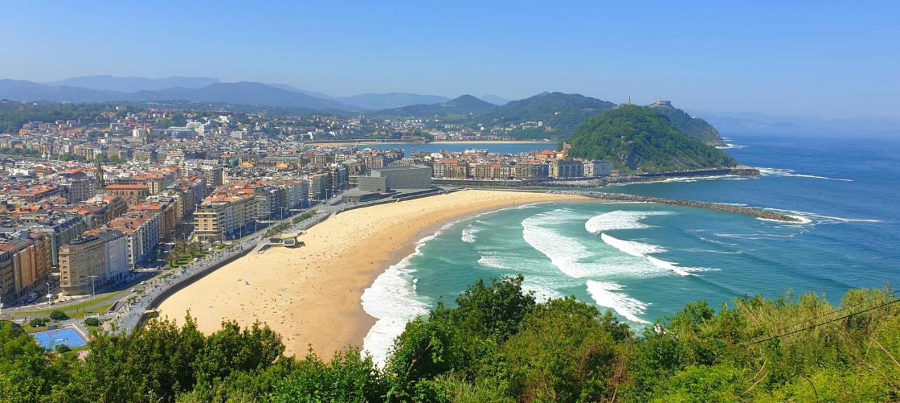 Pension Nuevas Artes San Sebastián Exteriér fotografie