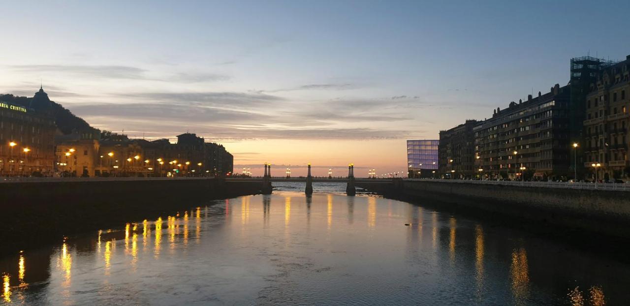 Pension Nuevas Artes San Sebastián Exteriér fotografie