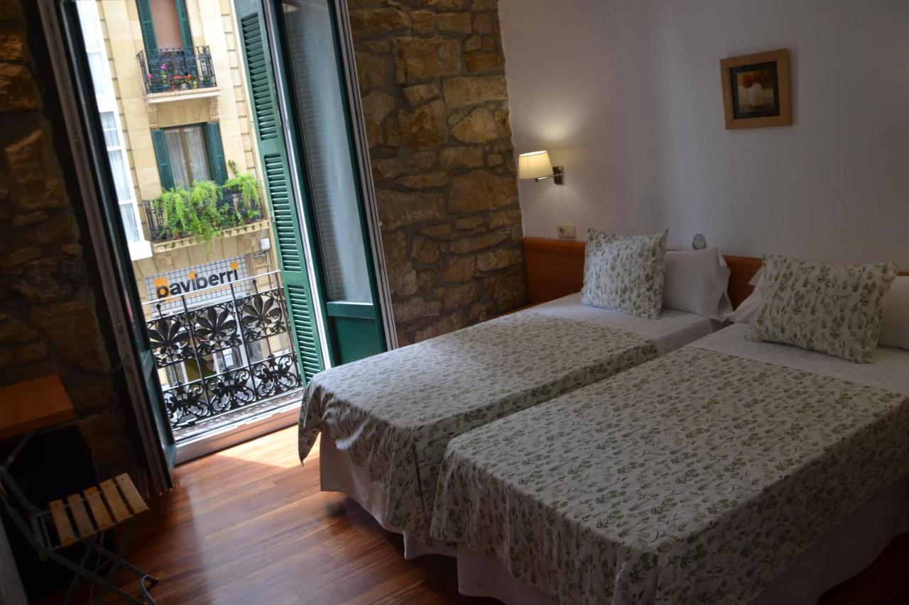Pension Nuevas Artes San Sebastián Exteriér fotografie