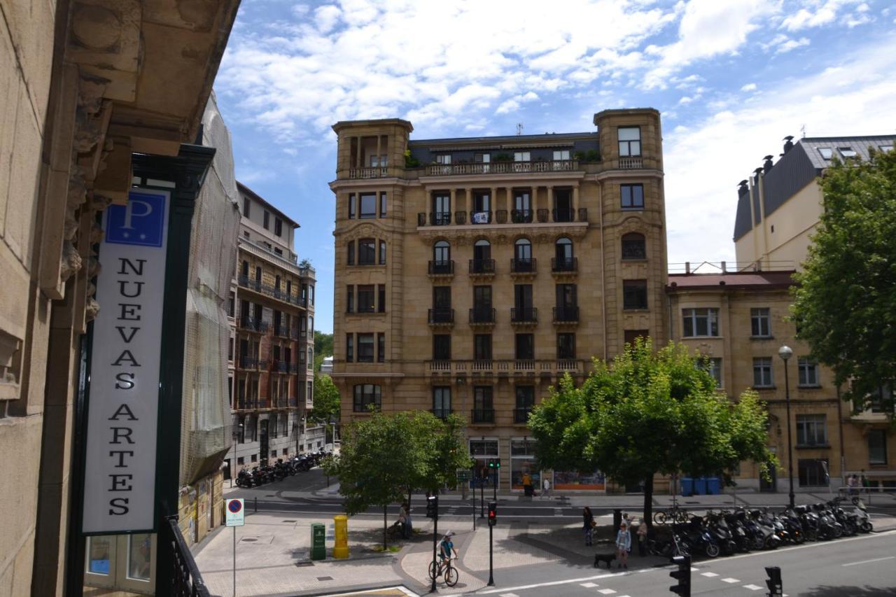 Pension Nuevas Artes San Sebastián Exteriér fotografie