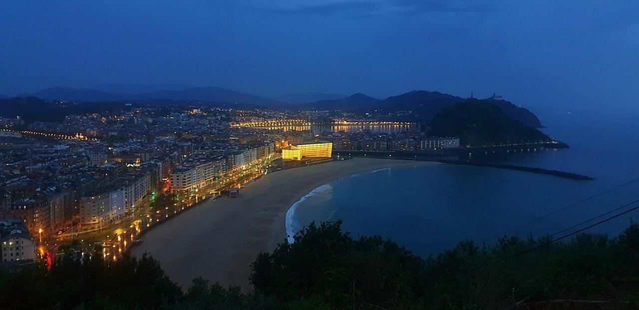 Pension Nuevas Artes San Sebastián Exteriér fotografie